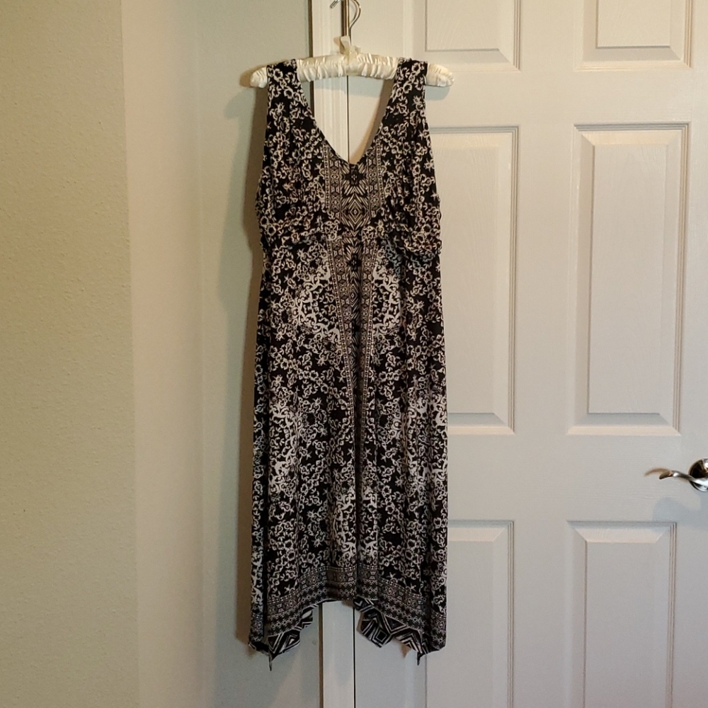 NWT Style & Co. Handkerchief midi Size 2x